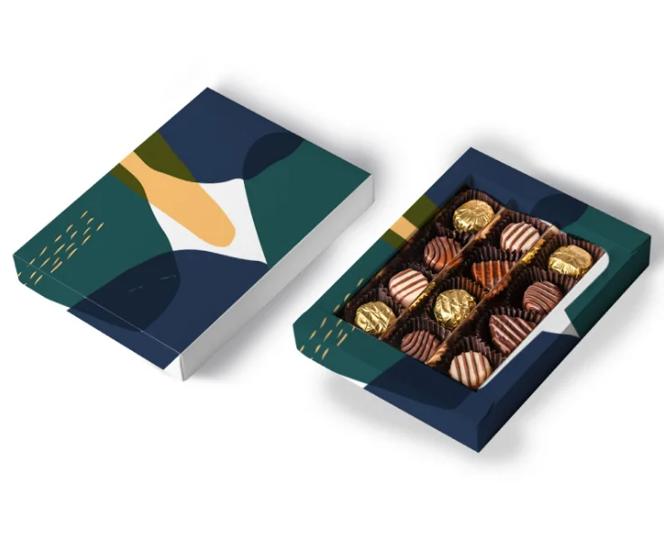 Chocolate Boxes Bulk - Holds 6 Standard Chocolates [FPB229]