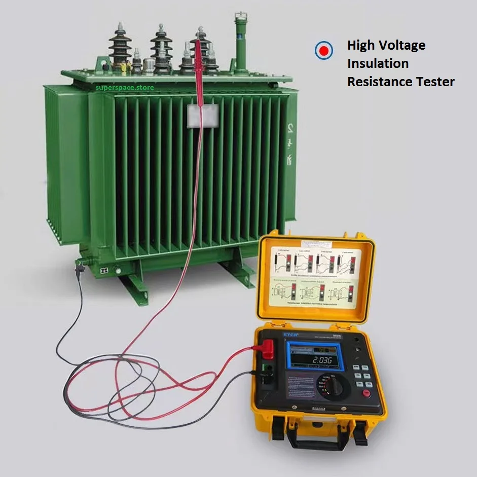 ETCR3500ETCR3500BHighVoltageInsulationResistanceTester5KV10KV