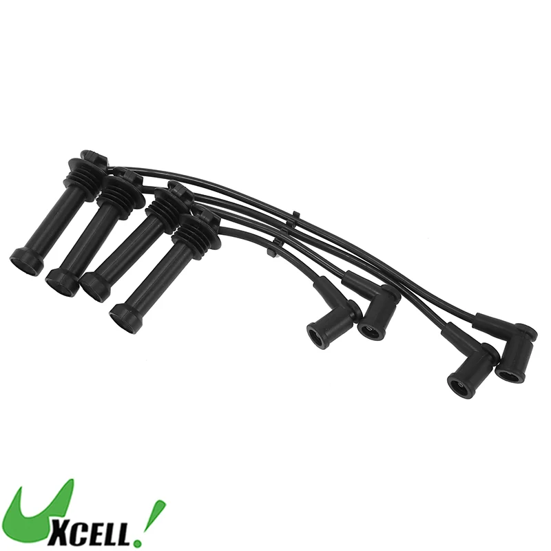 Car Spark Plug Coil Wires Ignition Coil Harness Cable UXCELL Fit for Ford Focus II Estate 1.6 (2004-2012) 74 KW No.30731424