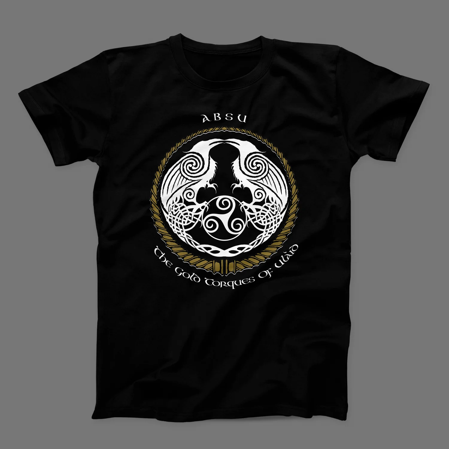

ABSU - THE GOLD TORQUES OF ULAID / Tara, The Sun Of Tiphareth, Barathrum