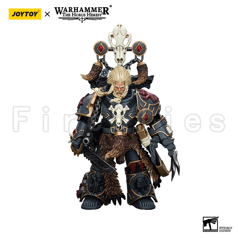 [Pre-Ordine] 1/18 Joytoy Action Figure 40K The Horus Heresy Space Wolves Geentor Fell-Hand