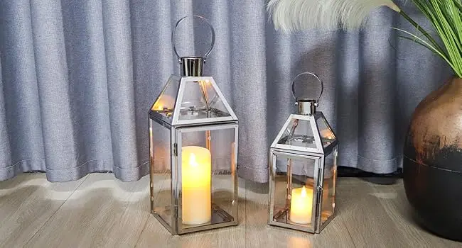 Stainless Steel Decorative Lanterns