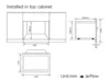 20L multi function built-in Microwave oven 2