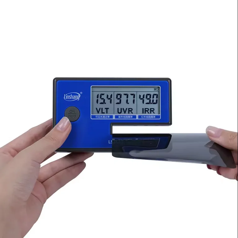 Window Tint Meter LS162 solar film test Automotive glass insulation film test explosion-proof Transmission Meter Car Window Film Tester
