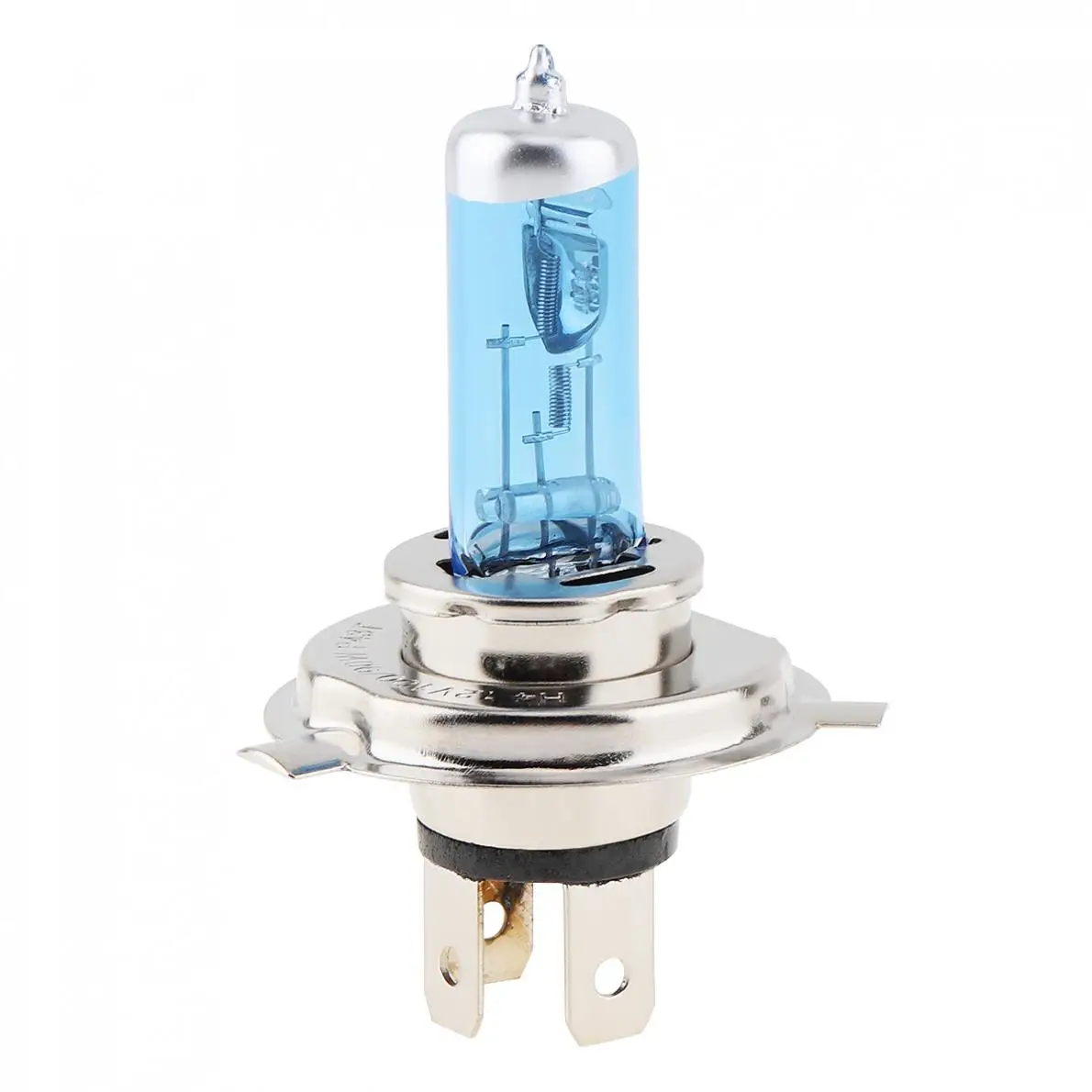 매우 밝은 자동차 할로겐 램프, 자동차 전면 헤드라이트, 안개 전구, 12V H4 100/90W, 5000K 백색광