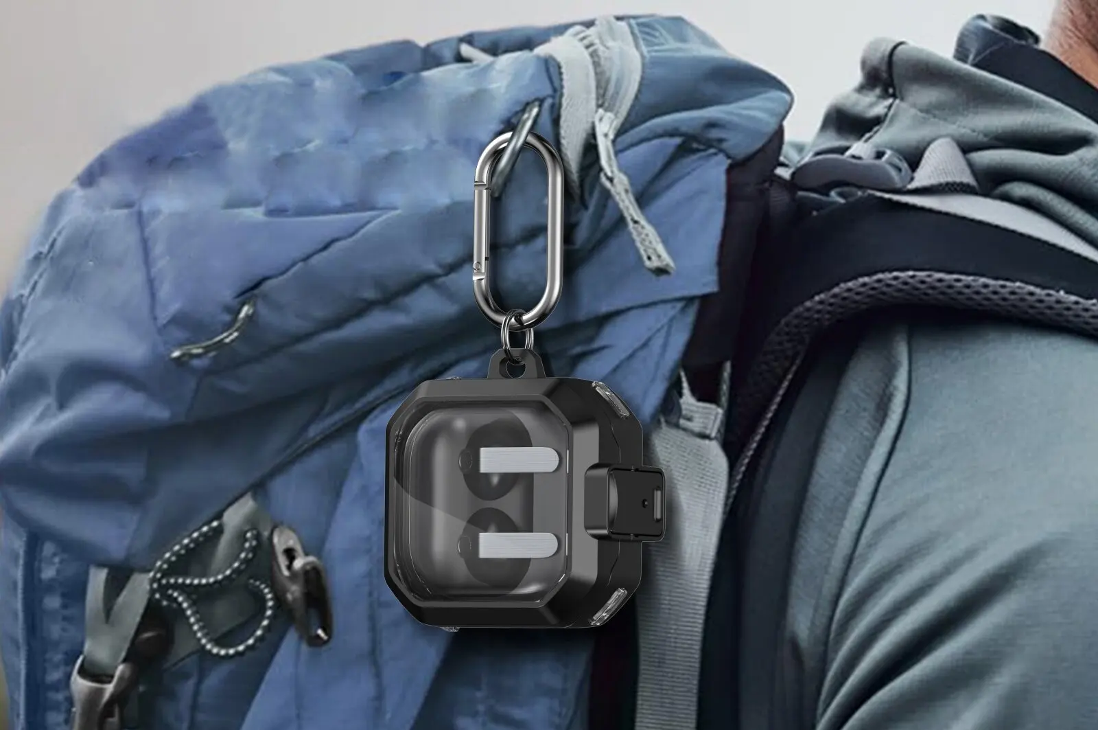 Rugged Shockproof Protective Case with Lock