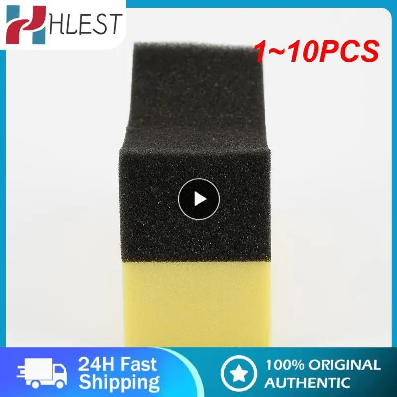 

1~10PCS Auto Interior Cleaning Sponge Car Tire Cleaning Waxing Polishing Brush Sponge U Shape Design Powerful Cleaning detailing