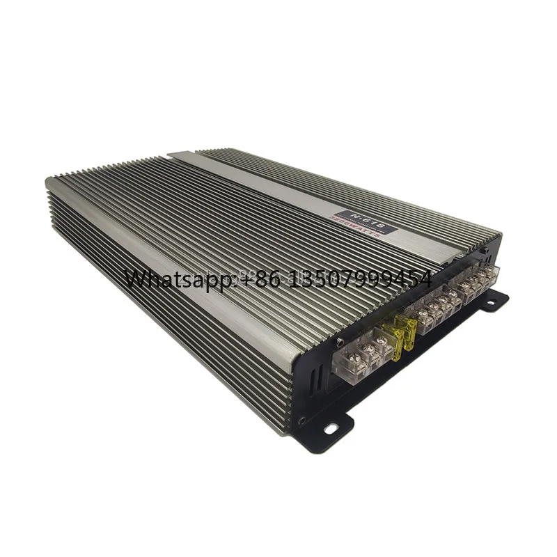 최저가 피크 파워 3800W 차량용 오디오 앰프 12V 풀레인지 앰프 4채널 AB ..