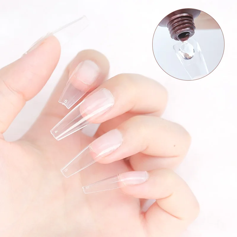 Limegirl Nail Glue Solid Gel For Press on Nails Soft Gel Nail Tips 20g Strong Adhesive Rhinestone Glue Charms