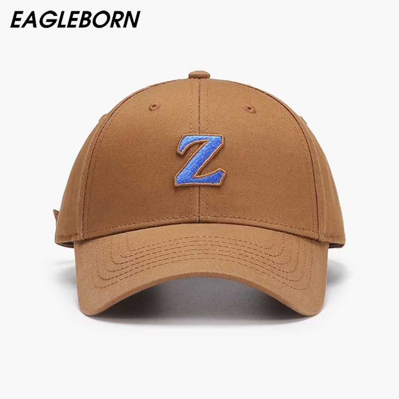 

New Baseball Caps High Quality Women Baseball Caps Z Letter Embroidered Men Caps Sunshade Baseball Caps Millinery Hard Tops