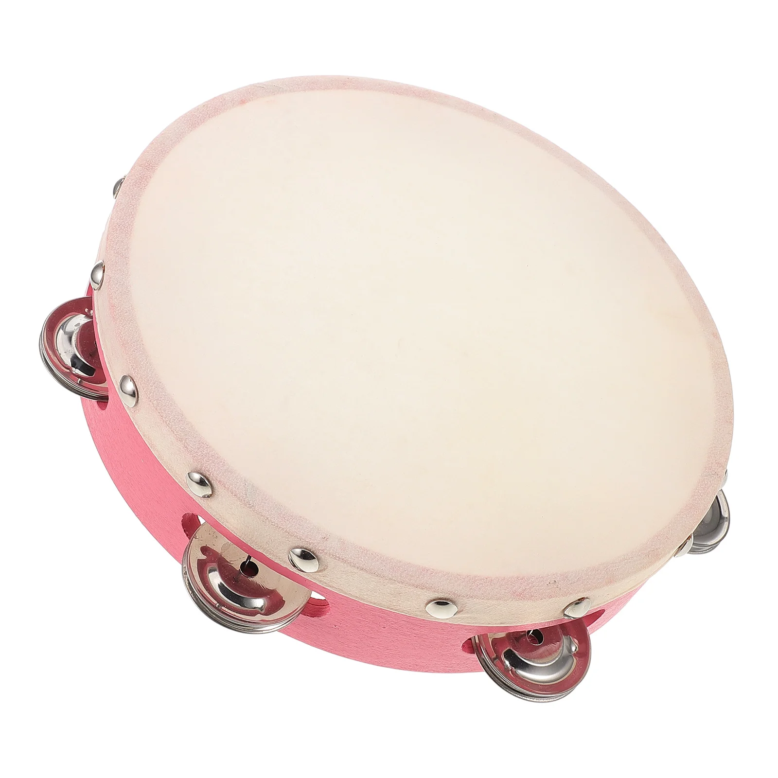 Tambourine for Church Hand Held Drum Clapping Professional Girls Party Musical Violin