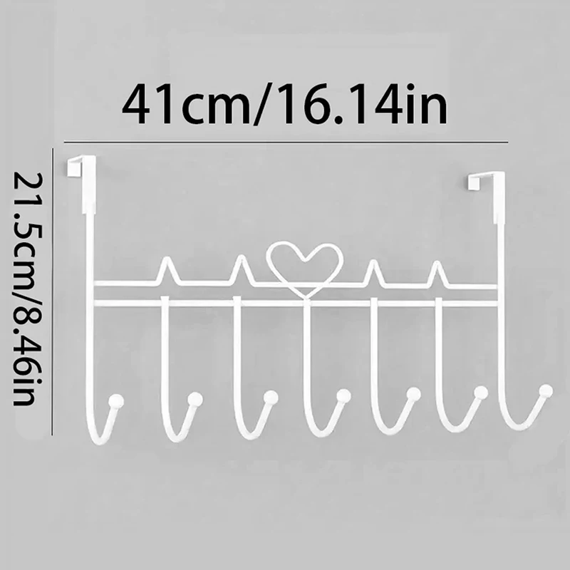 Heart Shaped Door Hook 6