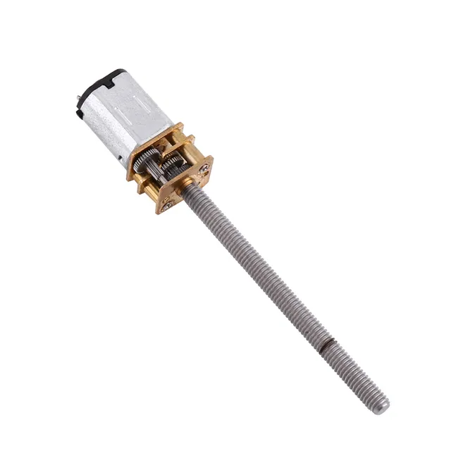 GA12-N20 Micro Gear Motor - 15-2000 RPM, 3V/6V/12V DC - Metal Gearbox For DIY & Hobby Projects