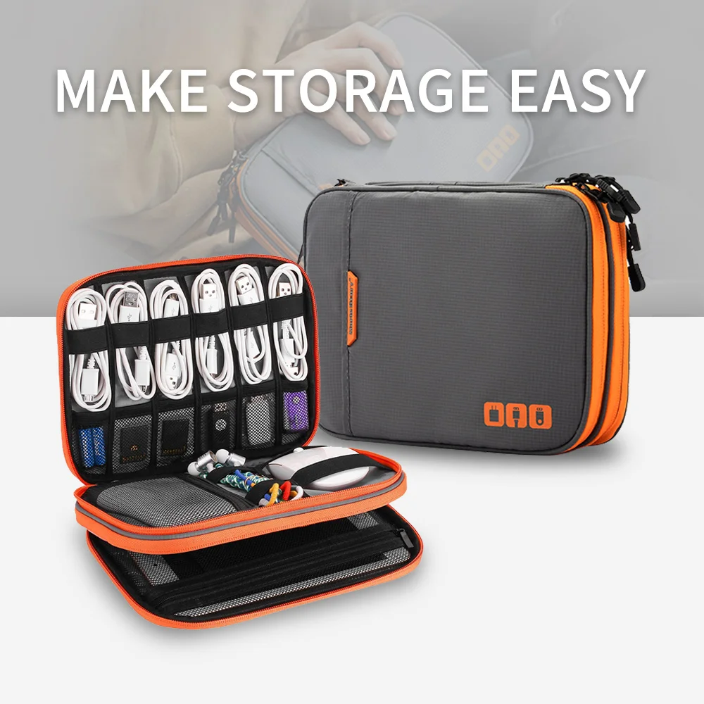 Travel Electronics Organizer Bag 6