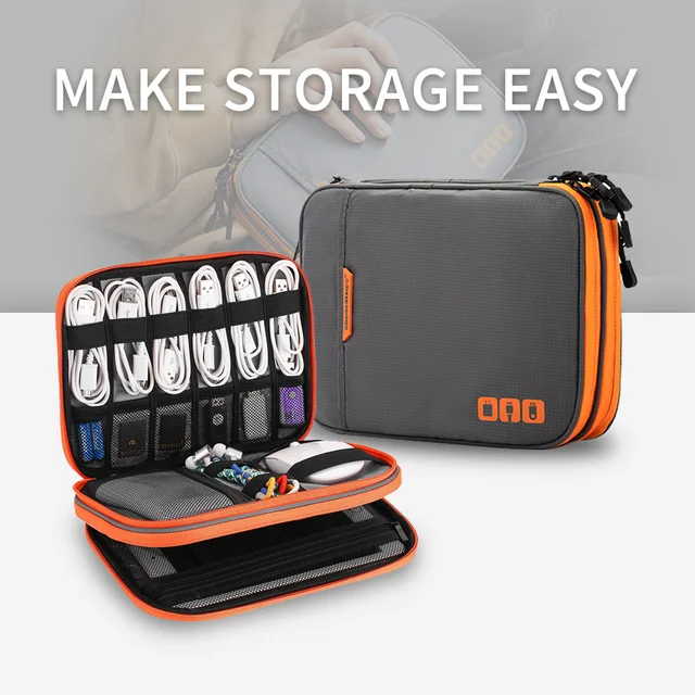 Travel Electronics Organizer Bag 6
