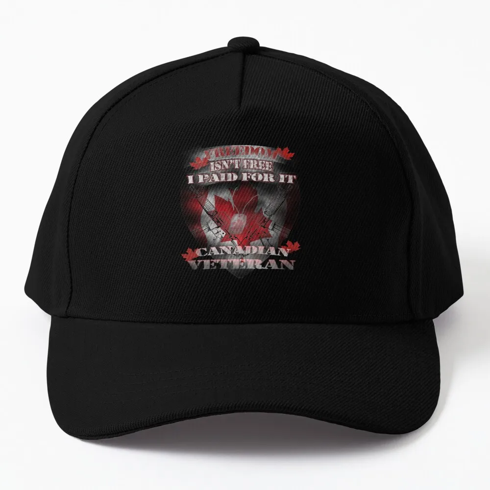 

Canadian Military: Veteran Baseball Cap birthday Beach Thermal Visor Woman Hats Men's