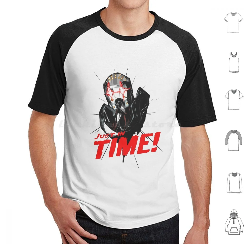 Appena In Tempo!-Maglietta Ghor Uomo Donna Bambini 6Xl Ghor Metroid Prime Corrugation Orpheon