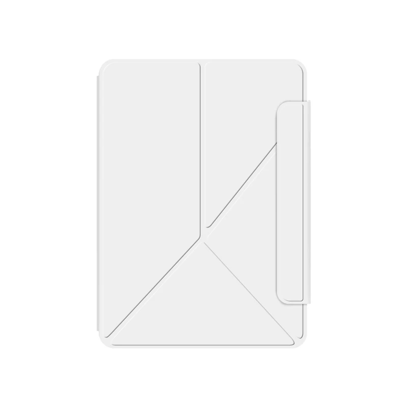 Premium Magnetic Protective Tablet Case with Y-Fold Design