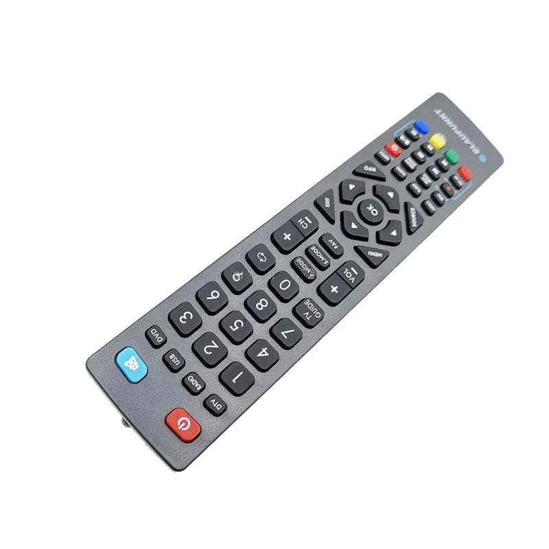 AULCMEET Télécommande Rechange Pour Blaupunkt 3D Full HD Smart LED