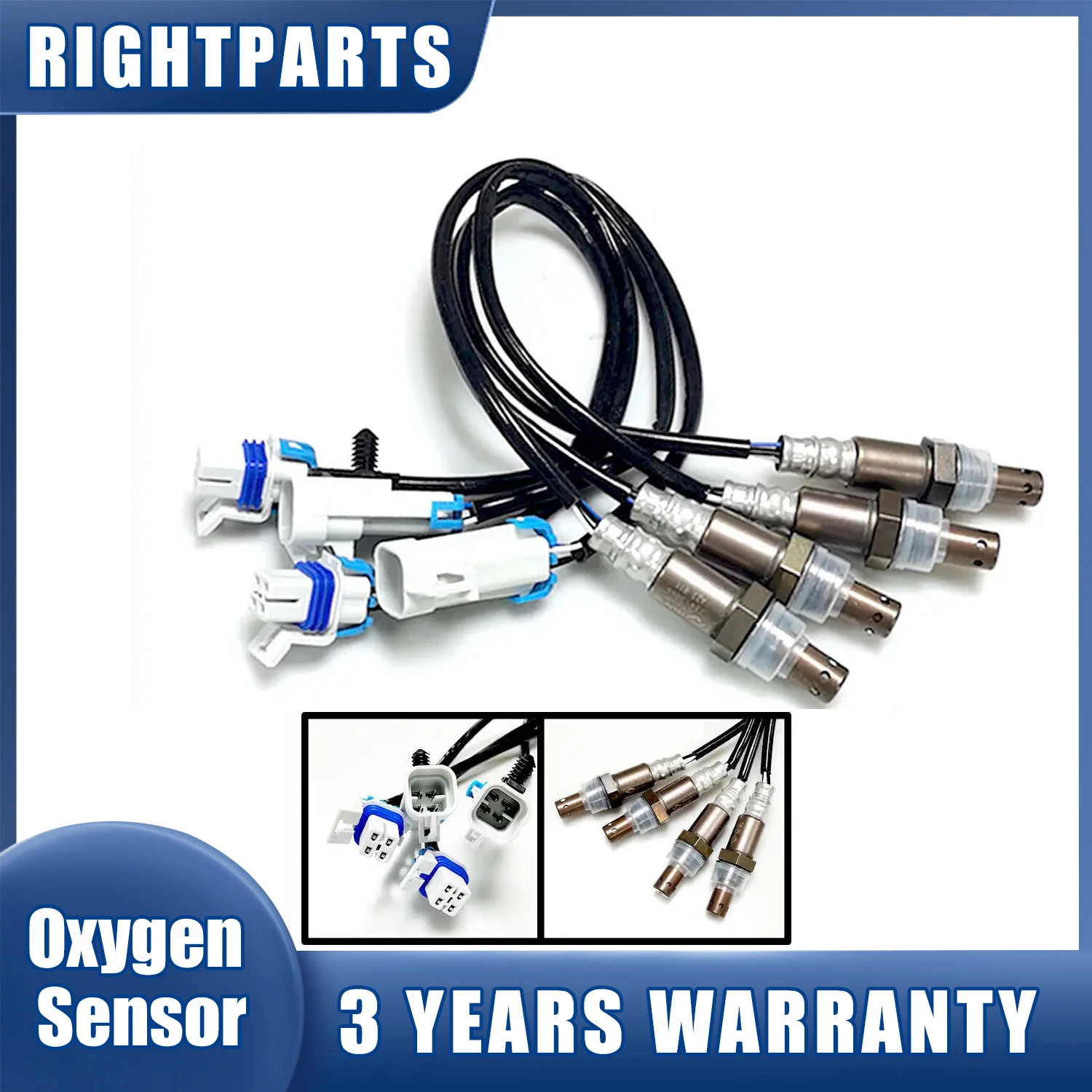 

Up+Downstream Oxygen O2 Sensor 234-4256 234-4668 For Chevrolet GMC Yukon 6.2L Sierra 1500 2500 3500 HD 6.0L Escalade Silverado