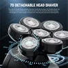 SEJOY 6-in-1 Multifunctional  7D Head Shavers for Bald Men Electric Razor with Nose Hair Trimmer Waterproof Mens Grooming Kit 4