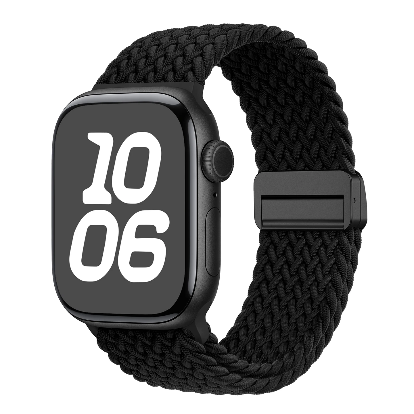Magnetic Nylon Braided Watch Bracelet - Universal Fit