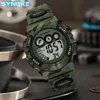 SYNOKE Student Sport Watches For Kids Colorful Electronic Watches 50M Waterproof Clock Children Digital Watch For Boys Girls 4