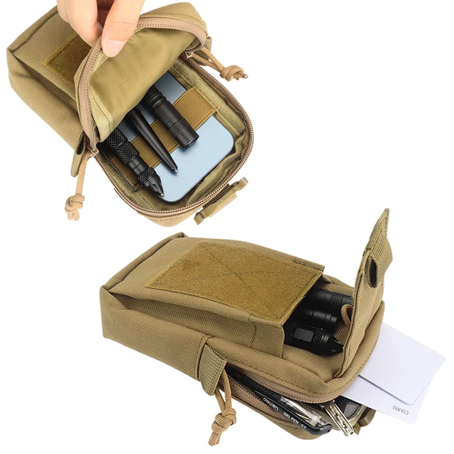 Tactical Pouch EDC Tool Bag Outdoor Military Accessories Molle