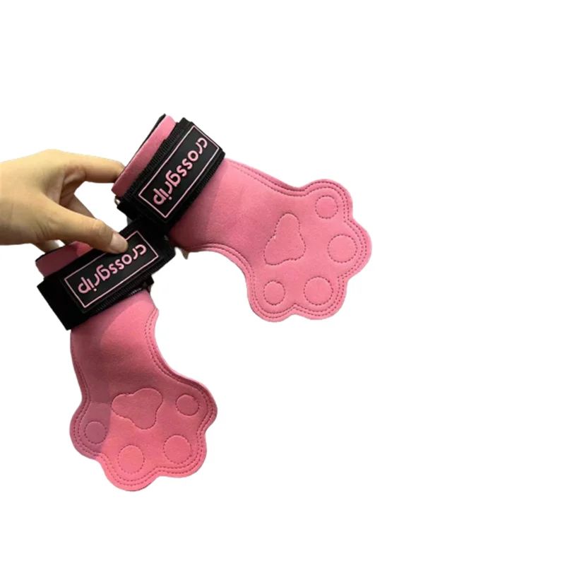 1 paire de poignées d'haltérophilie ergonomiques antidérapantes pour