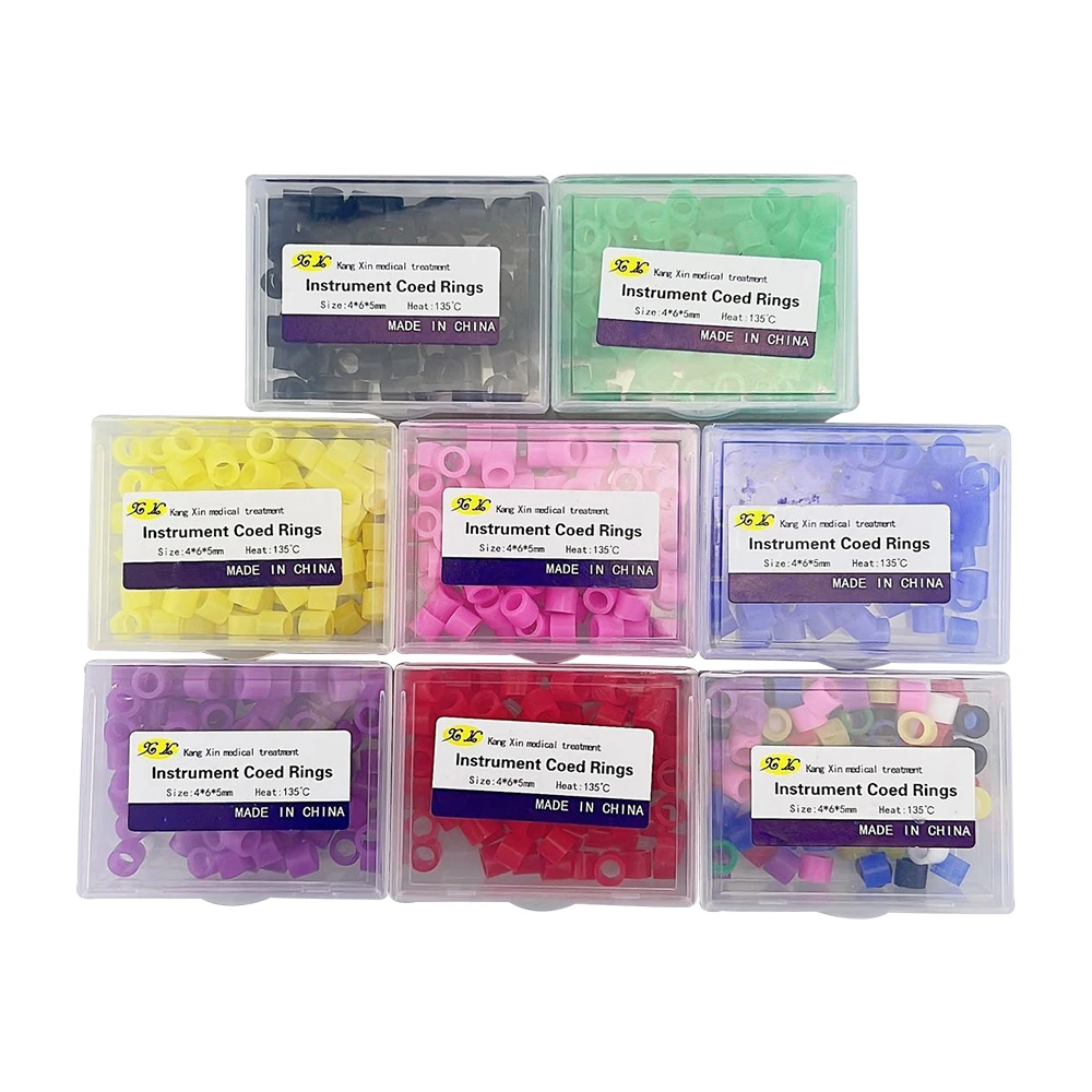 Рисунок 2 - Стоматологические кодовые кольца 100 шт./коробка