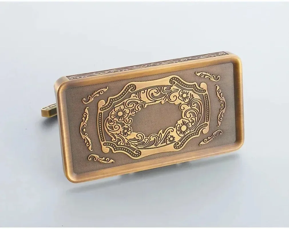 Toilet Paper Holder Wall Mounted Vintage Classic Bathroom Antique Brass Roll Tissue Box Bathroom Accessories toilet paper holder toilet roll holder