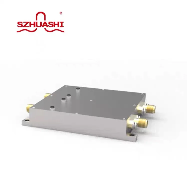 SZHUASHI-Wireless Signal Amplifier, Dual Channel, WiFi Booster, Range Extend for Drone Router ,Original Factory Sale, 5.8GHz, 4W