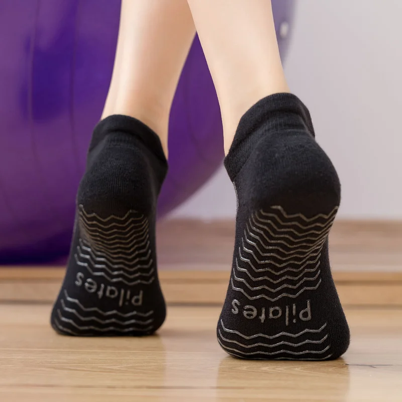 2024 Professional Women Pilates Socks Non Slip Breathable Yoga Ladies Fitness Sports Ballet Dance Sock for Yoga Pilates Ha 19 S10b28c9412d54f9da0f7db98441ab4eb4