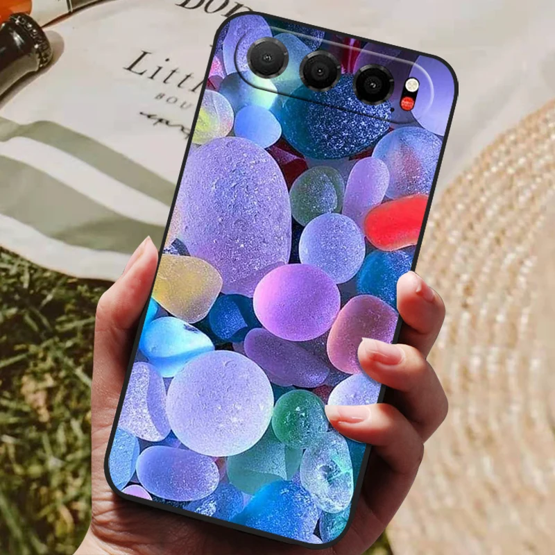 Luxury TPU Shockproof Cartoon Silicone Phone Case Cover