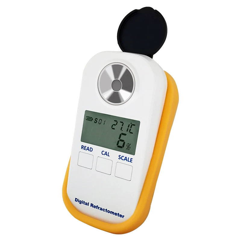 Auto 0-80%vol Alcohol Tester Autorefractometer For Alcohol Ethanol