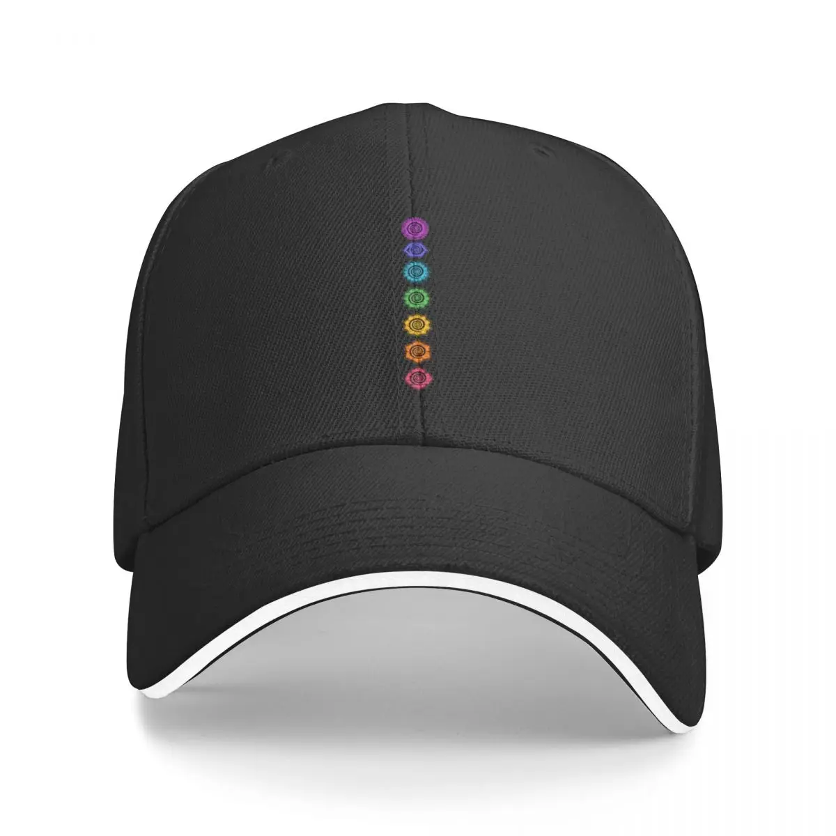 

7 Chakras - Cosmic Energy Centers Baseball Cap Streetwear Hat Man For The Sun Beach Bag Baseball For Men Women's