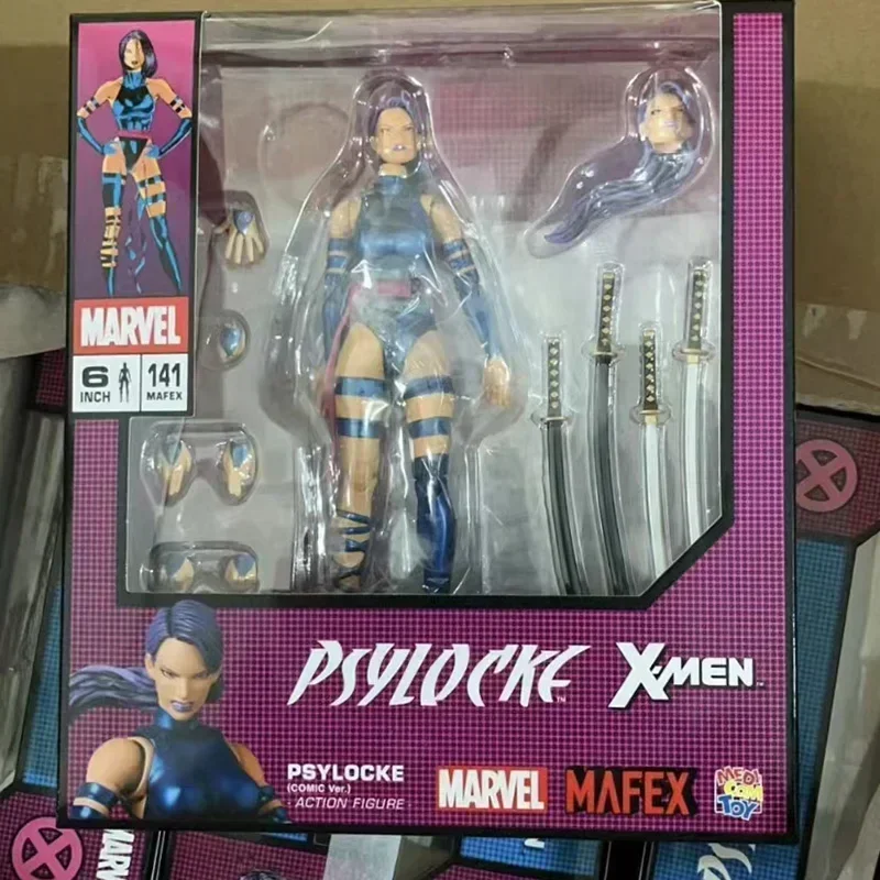 MAFEX Marvel Legends X-Men Psylocke (Comic Ver.) Reissue 141