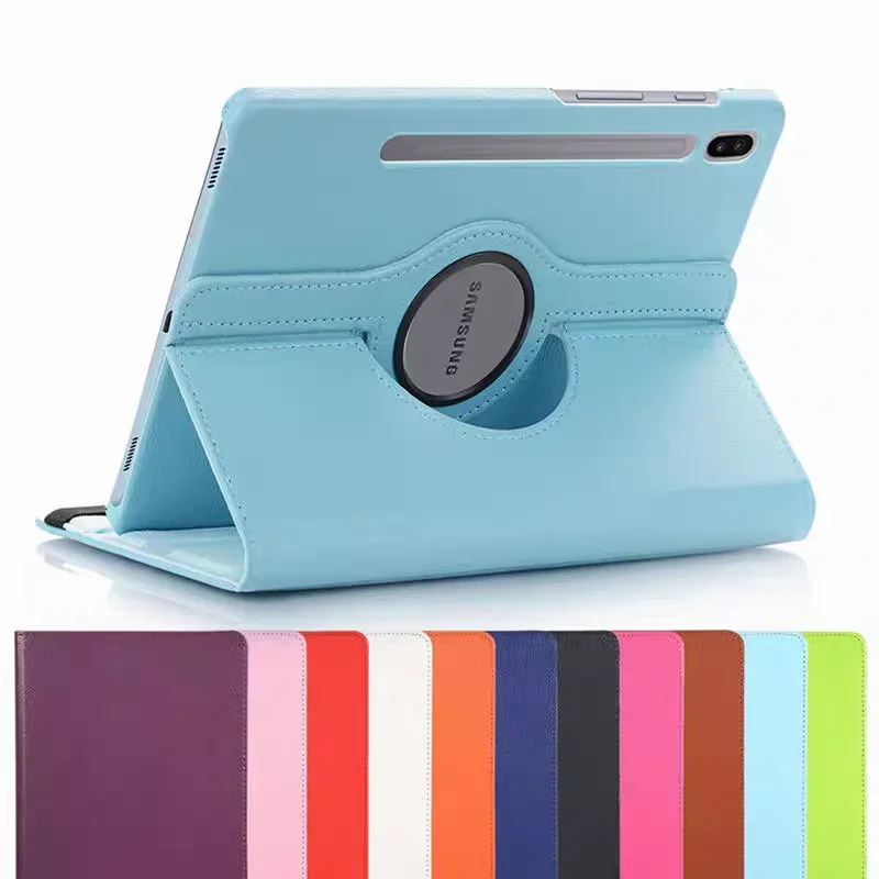 360 Rotation Leather Tablet Case Stand