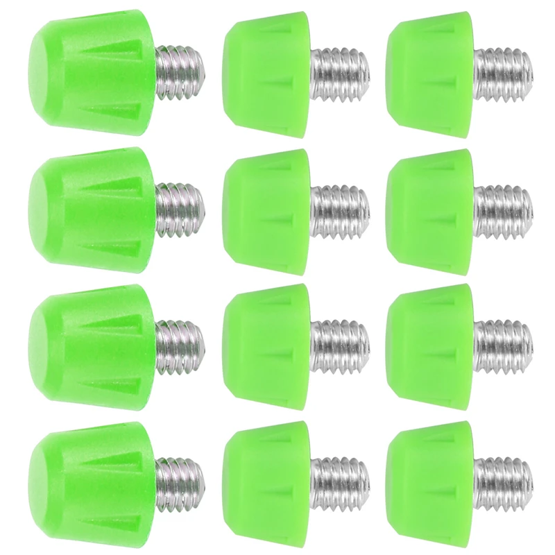 12Pcs Football Boot Studs Non Slip Thread Screw M6 Professional Replacement Spikes SG To AG For Adidas football boot studs