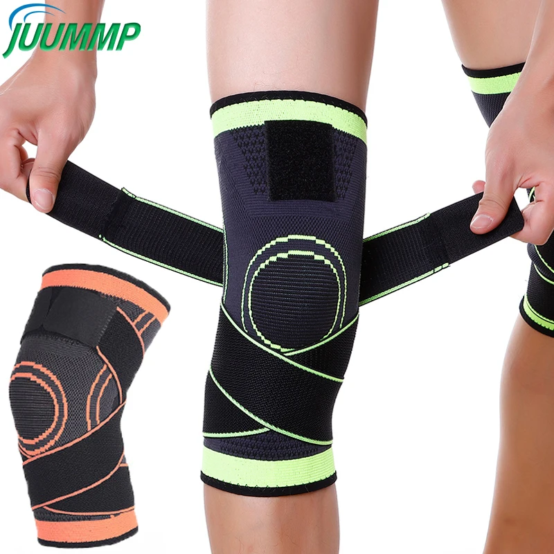 

1Pcs Knee Brace,Compression Knee Sleeve With Adjustable Strap For Pain Relief,Arthritis,ACL,MCL,Knee Support For Run,Basketball