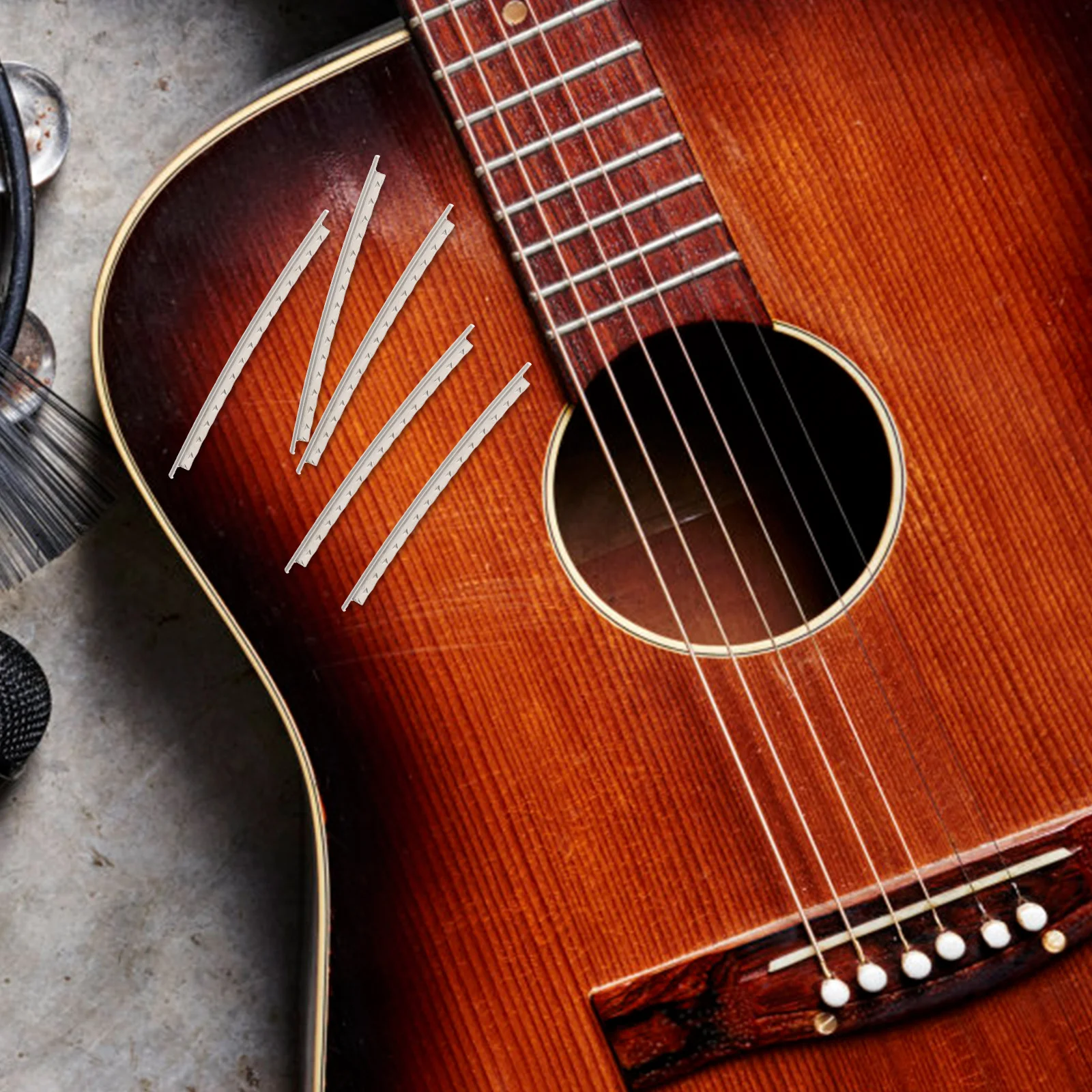 

Acoustic Guitar Fret Wire Replacement Frets Electric Fretboard Accessories Fingerboard Parts
