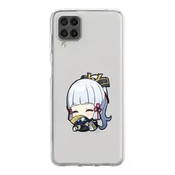 Kawaii Cartoon Genshin Impact Phone Case Cover - Samsung A32 (B7)