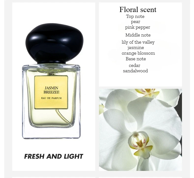 Women's Perfume Set Fresh Long Lasting Light Natural Fragrance_voghion.com