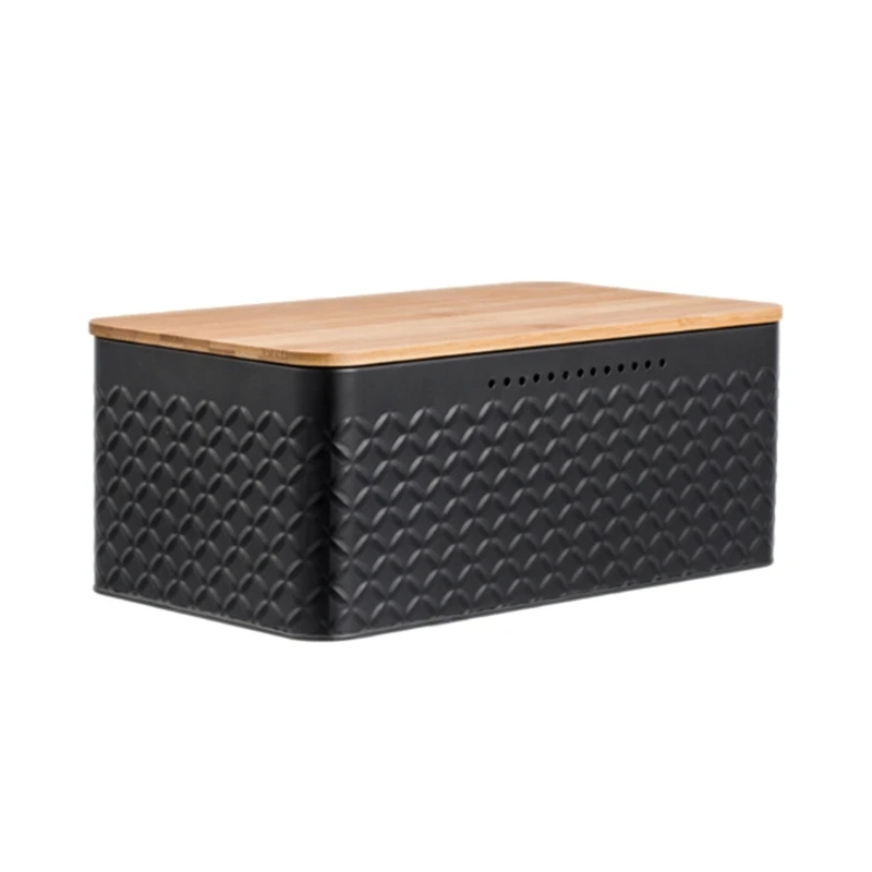 Description Picture 5 of itemBread Bundle Box Large Innovative Bread Bin Keeps Baked Goods Fresher Longer Kitchen Storage Box for Bread & Pastries Dropship