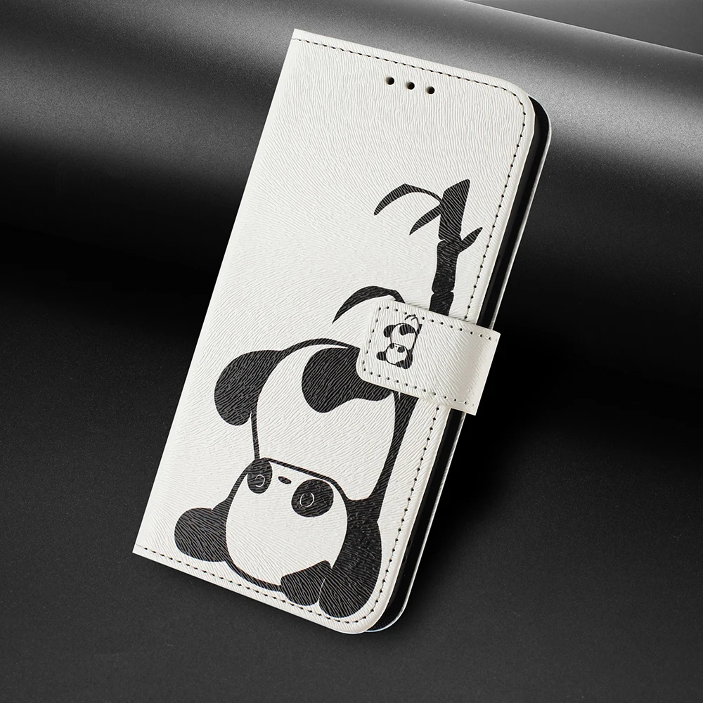 Vibrant Artistic Flip Wallet Phone Case - Shockproof and Stylish Cover