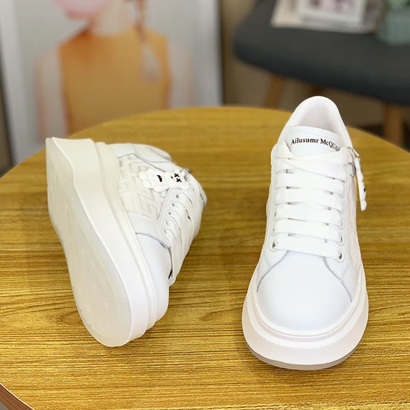 Little White Shoes Women's 2023 Spring and Autumn Season New