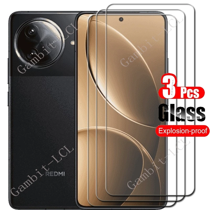 Premium Tempered Glass Screen Protector for 6.67 Smartphones - 1-3 Piece Set