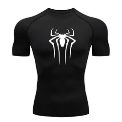 Men's Quick Dry Super Hero Compression Shirt - Fitness Gym & Sport Rashguard Tee - XL (2)