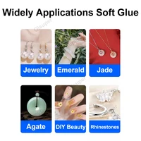 T8000 Precision Glue Jewelry Rhinestone Shoe Phone Repair DIY Adhesive Crystal Clothes Textiles Logo Patches Leather Fabric Bond 2