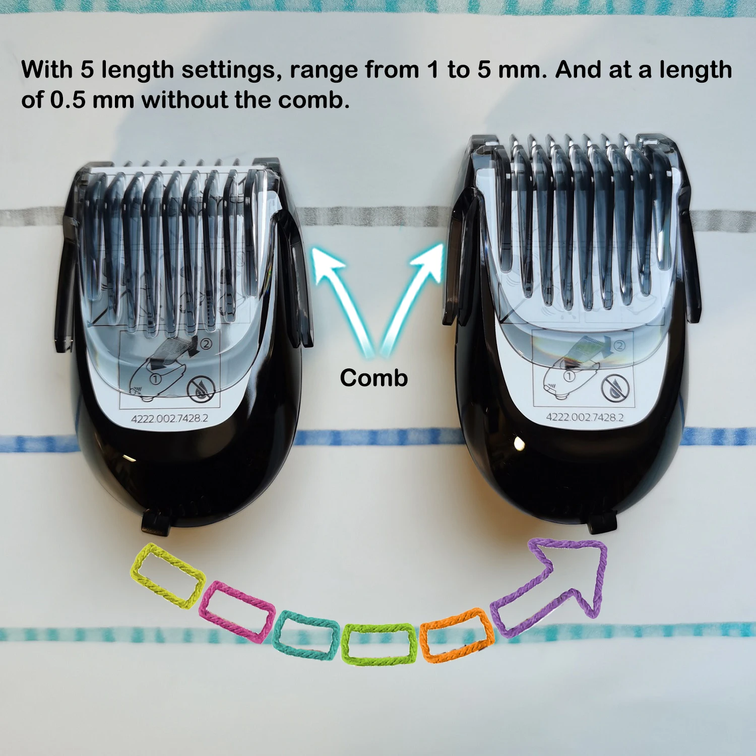 Replacement Shaver Head For Electric Shaver Black Performance_voghion.com